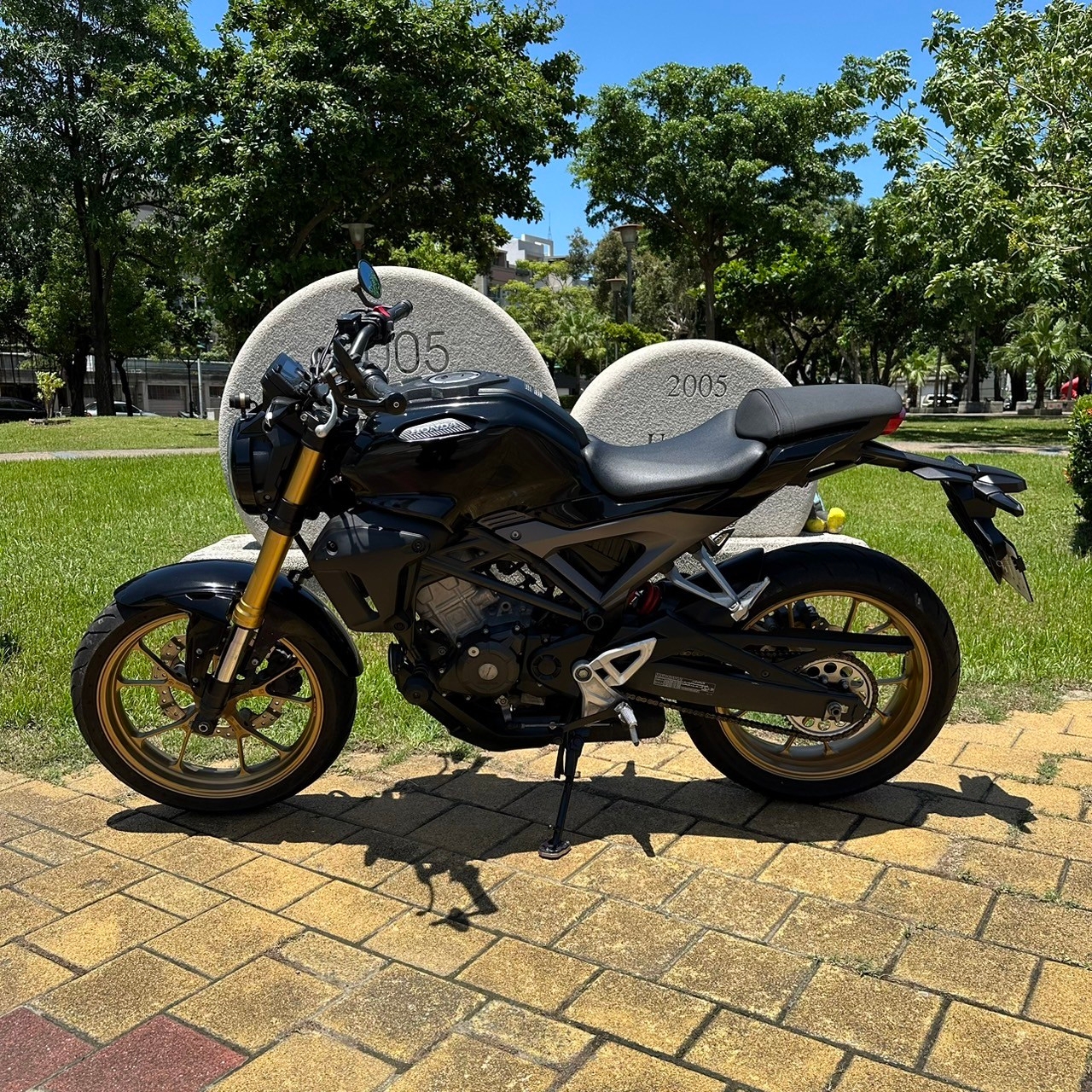 HONDA CB150R - 中古/二手車出售中 2018 本田 CB150R #5028 泰規版 | 貳輪嶼中古機車專賣-台南店