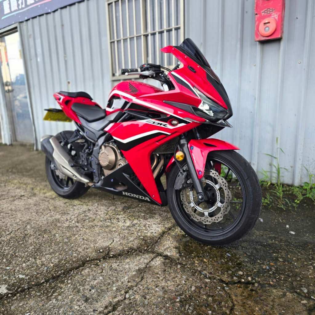 HONDA CBR500R - 中古/二手車出售中 2018年 HONDA CBR500R ABS | T.M二輪重機