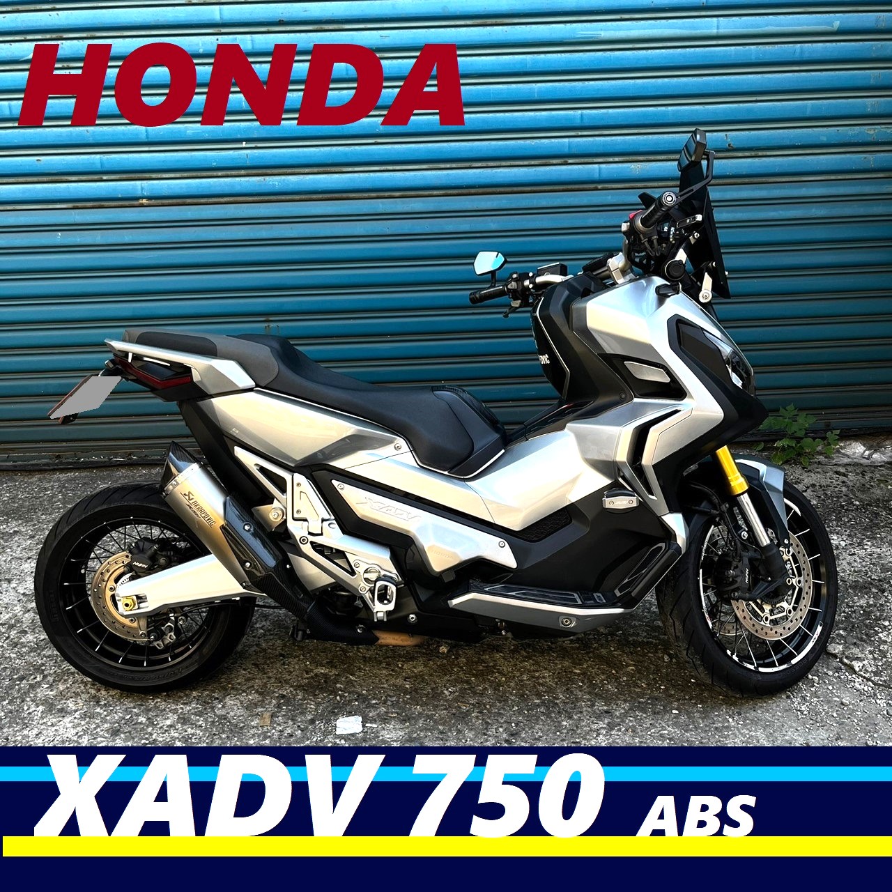 【飛翔國際】HONDA X-ADV - 「Webike-摩托車市」 2017 HONDA 本田 X-ADV 750 ABS (XADV) XADV750