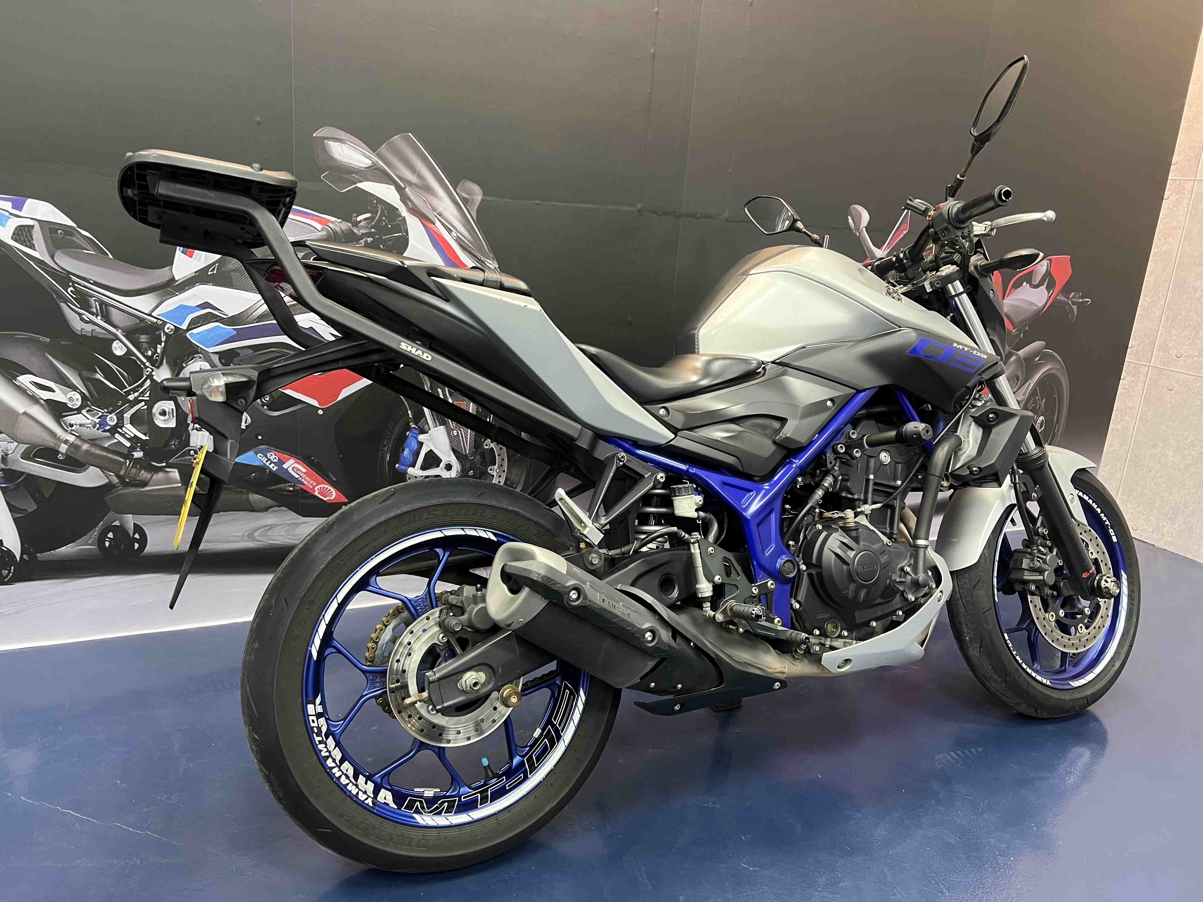 YAMAHA MT-03 - 中古/二手車出售中 2015 Yamaha MT-03 | 哈斯重機