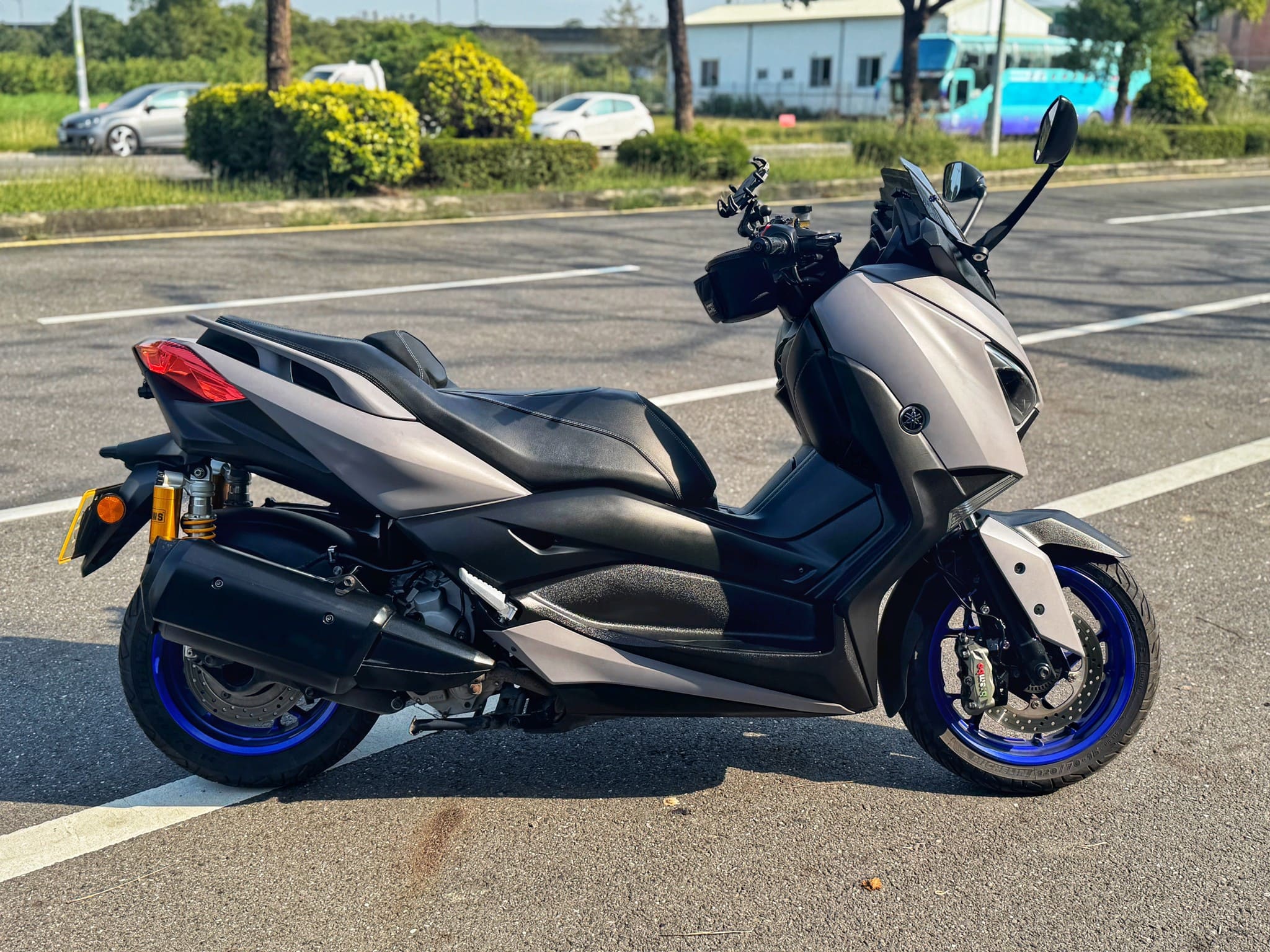 YAMAHA X-MAX 300 - 中古/二手車出售中 2021年 YAMAHA XMAX300/0元交車/分期貸款/車換車/線上賞車/到府交車 | 翊帆國際重車