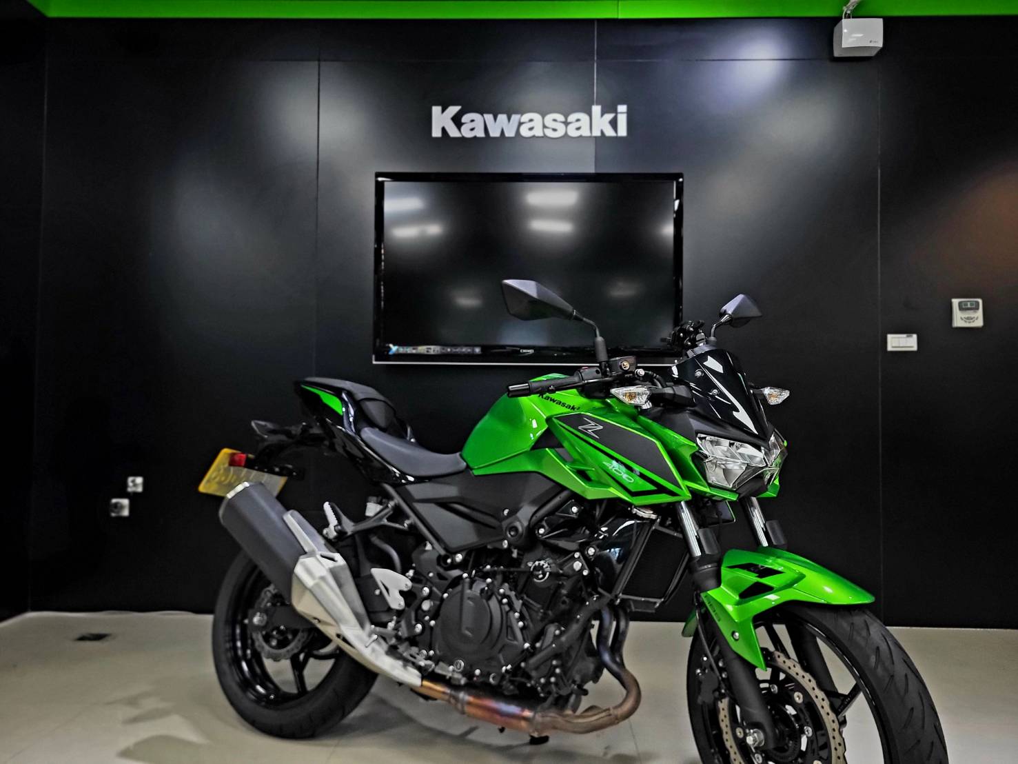 【柏霖動機Kawasak職人-阿弘】KAWASAKI Z400 - 「Webike-摩托車市」
