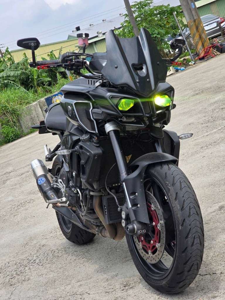 YAMAHA MT-10 - 中古/二手車出售中 [出售] 2017年 YAMAHA MT10  ABS  | 老爹重機