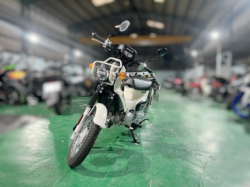 HONDA CROSS CUB 50 - 中古/二手車出售中 HONDA CROSS CUB 50 協助分期、託運、換車補貼、代償結清 Line ID:@q0984380388 | 小菜輕重機