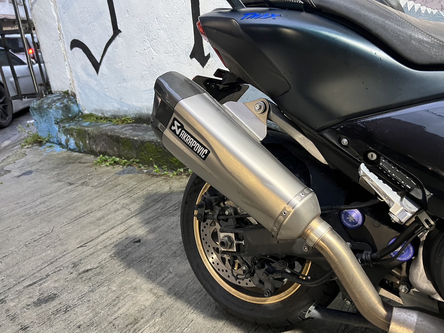 YAMAHA TMAX560 - 中古/二手車出售中 YAMAHA Tmax560二代 | 大蔡