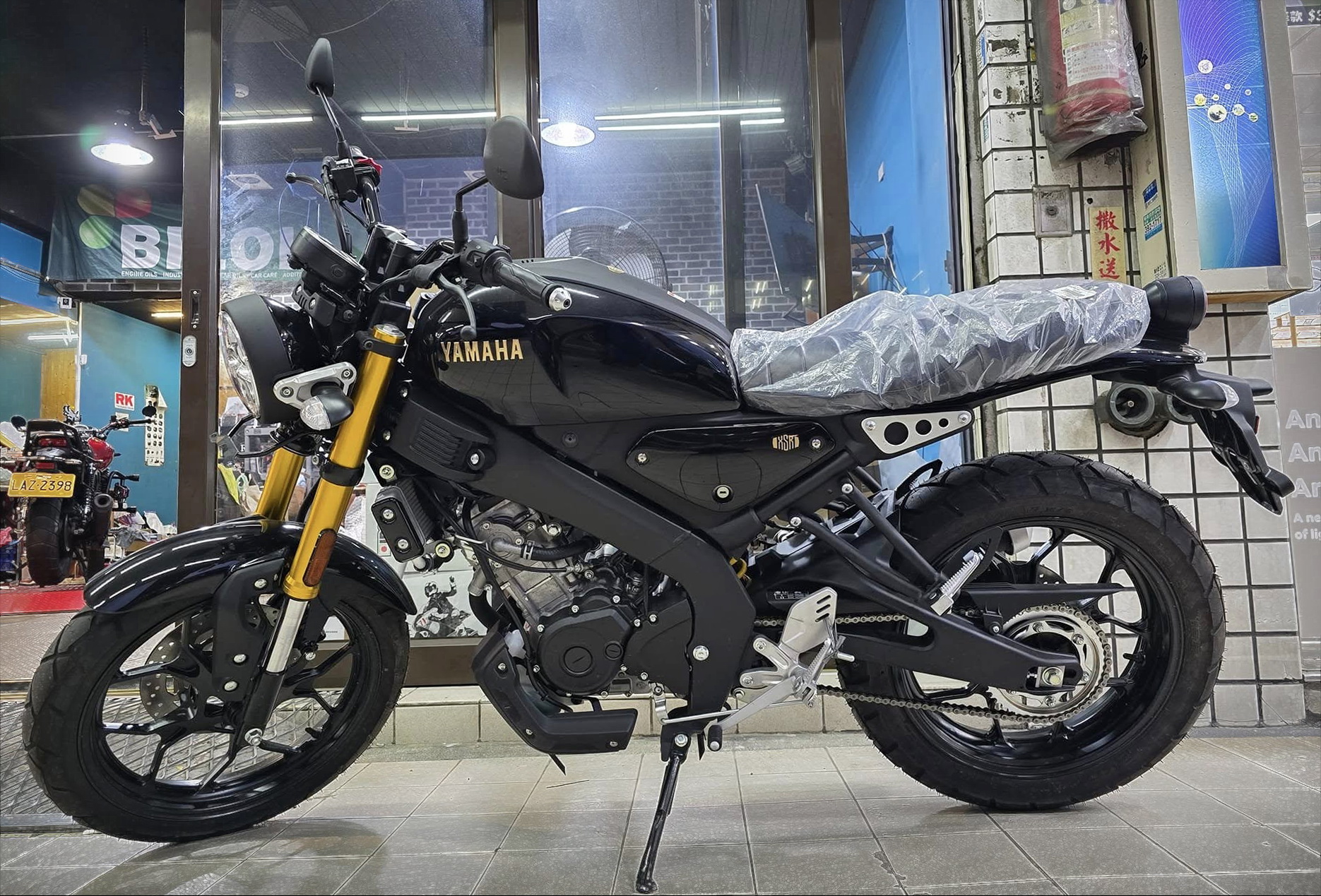 YAMAHA XSR155新車出售中 【勝大重機】2024 YAMAHA XSR155 全新車售價$14.8萬 白牌復古街車 | 勝大重機