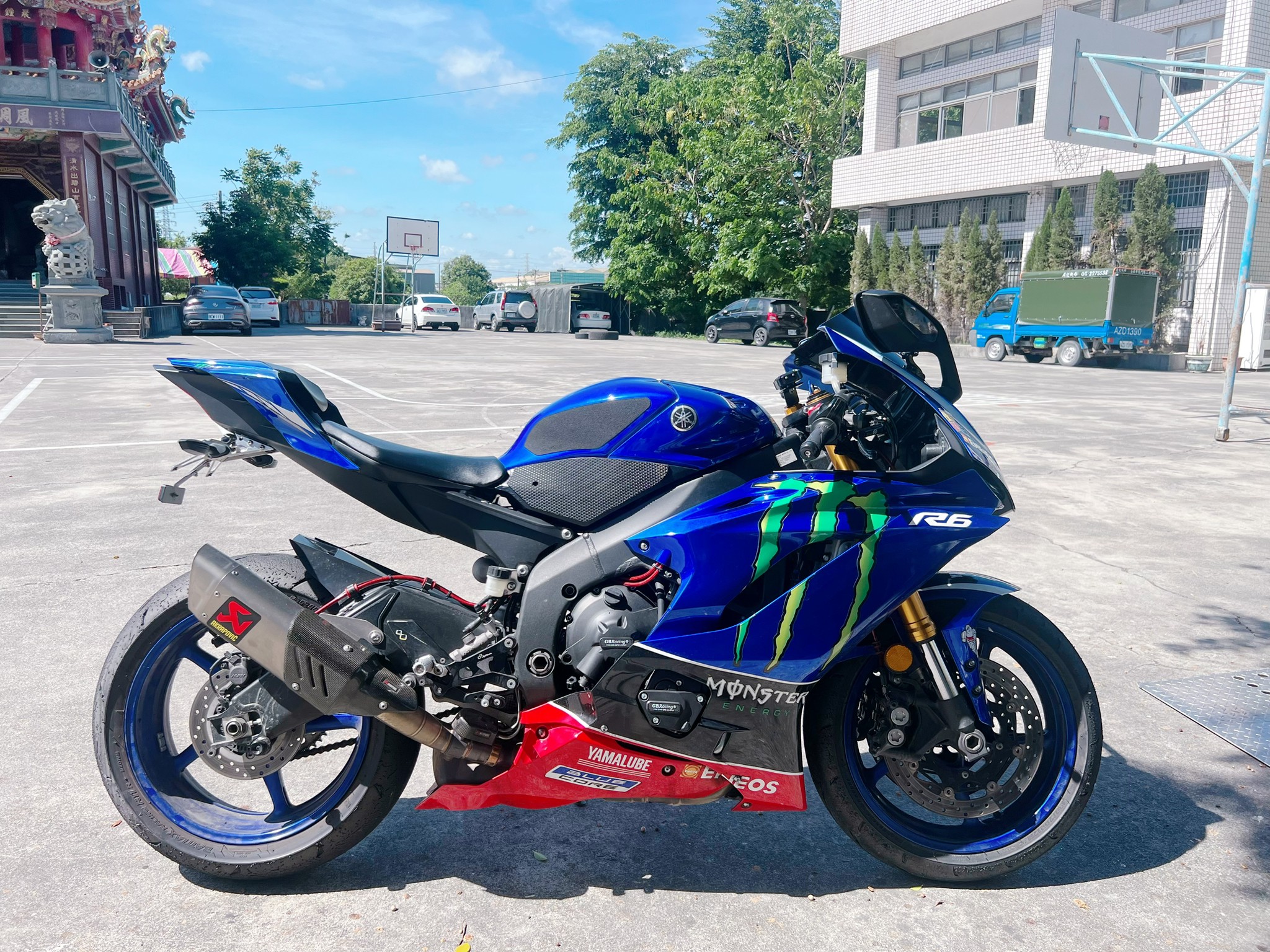 YAMAHA YZF-R6 - 中古/二手車出售中 YAMAHA R6 | 大蔡