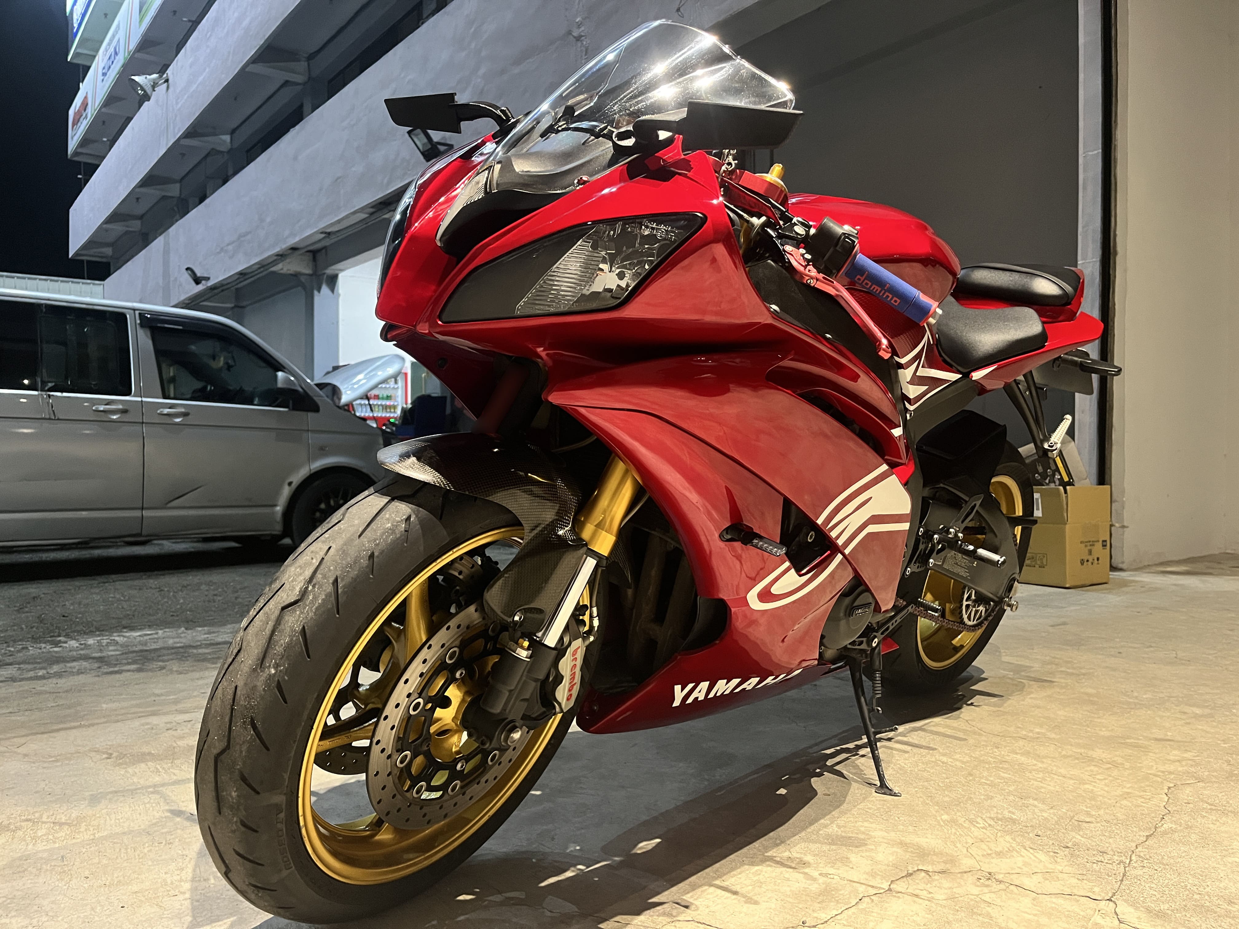 YAMAHA YZF-R6 - 中古/二手車出售中 2012年 YAMAHA YZF-R6/0元交車/分期貸款/車換車/線上賞車/到府交車 | 翊帆國際重車