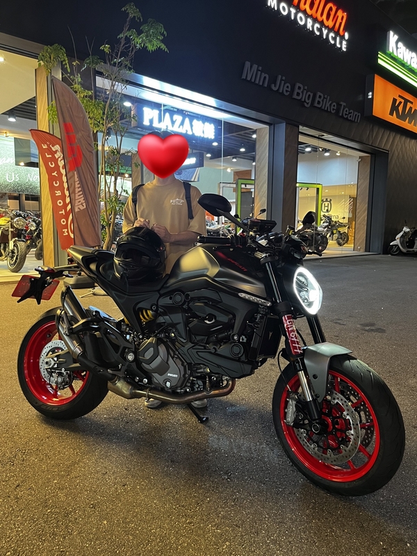 【重車銷售職人-宇軒 (敏傑)】DUCATI MONSTER - 「Webike-摩托車市」 【敏傑宇軒】賀交車 廖帥哥 杜卡迪 DUCATI MONSTER 937 總代理公司車