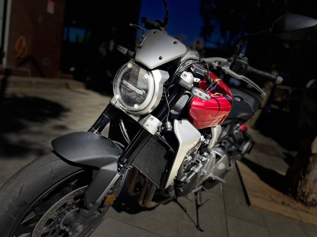 【小資族二手重機買賣】HONDA CB1000R (2018-) - 「Webike-摩托車市」 MJP前叉套件 小資族二手重機買賣