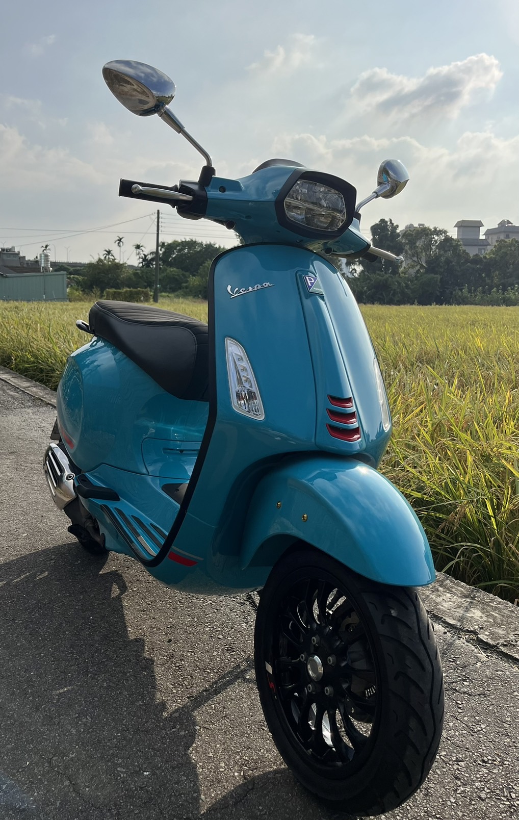 VESPA Vespa Vespa 150 - 中古/二手車出售中 21年限定配色 低哩程 衝刺150 | 個人自售