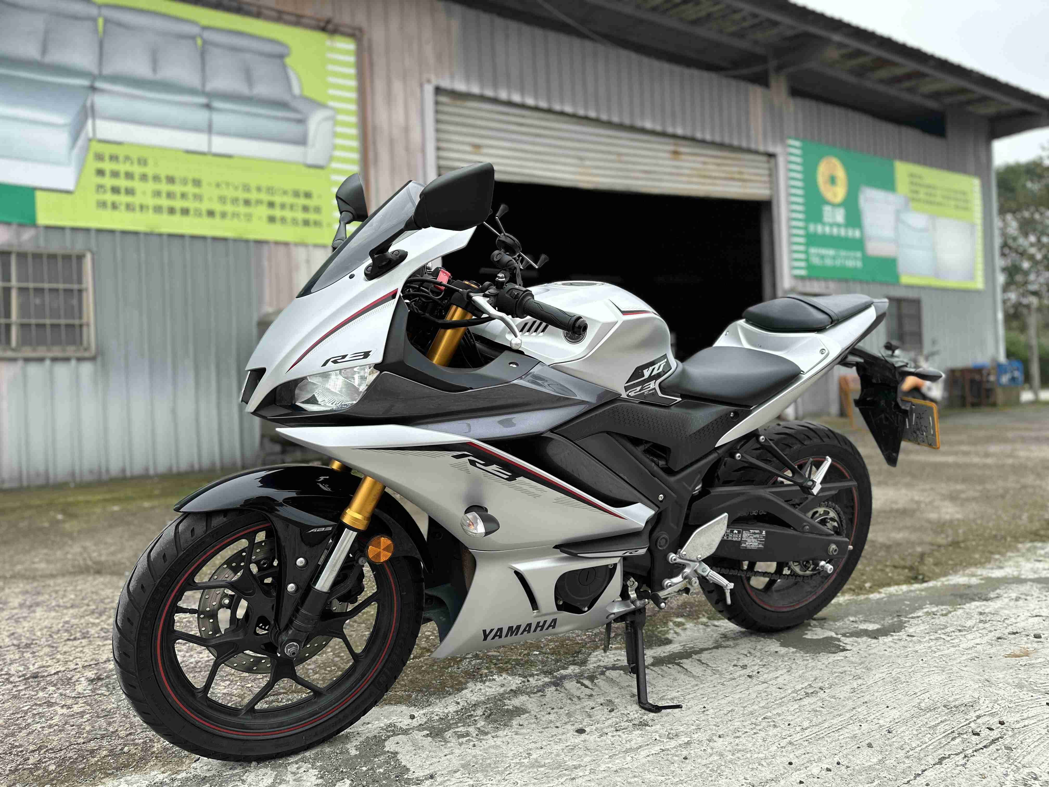 【湯姆重機】YAMAHA YZF-R3 - 「Webike-摩托車市」 湯姆重機 2020 Yamaha R3