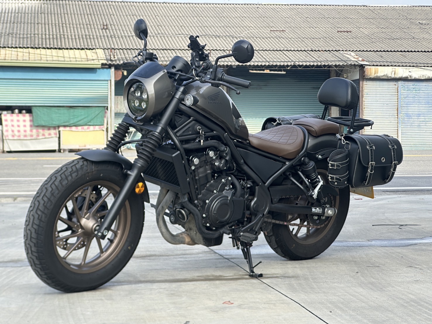 HONDA Rebel 500 - 中古/二手車出售中 REBEL 500S( 馬鞍包 近全新） | YSP 建興車業