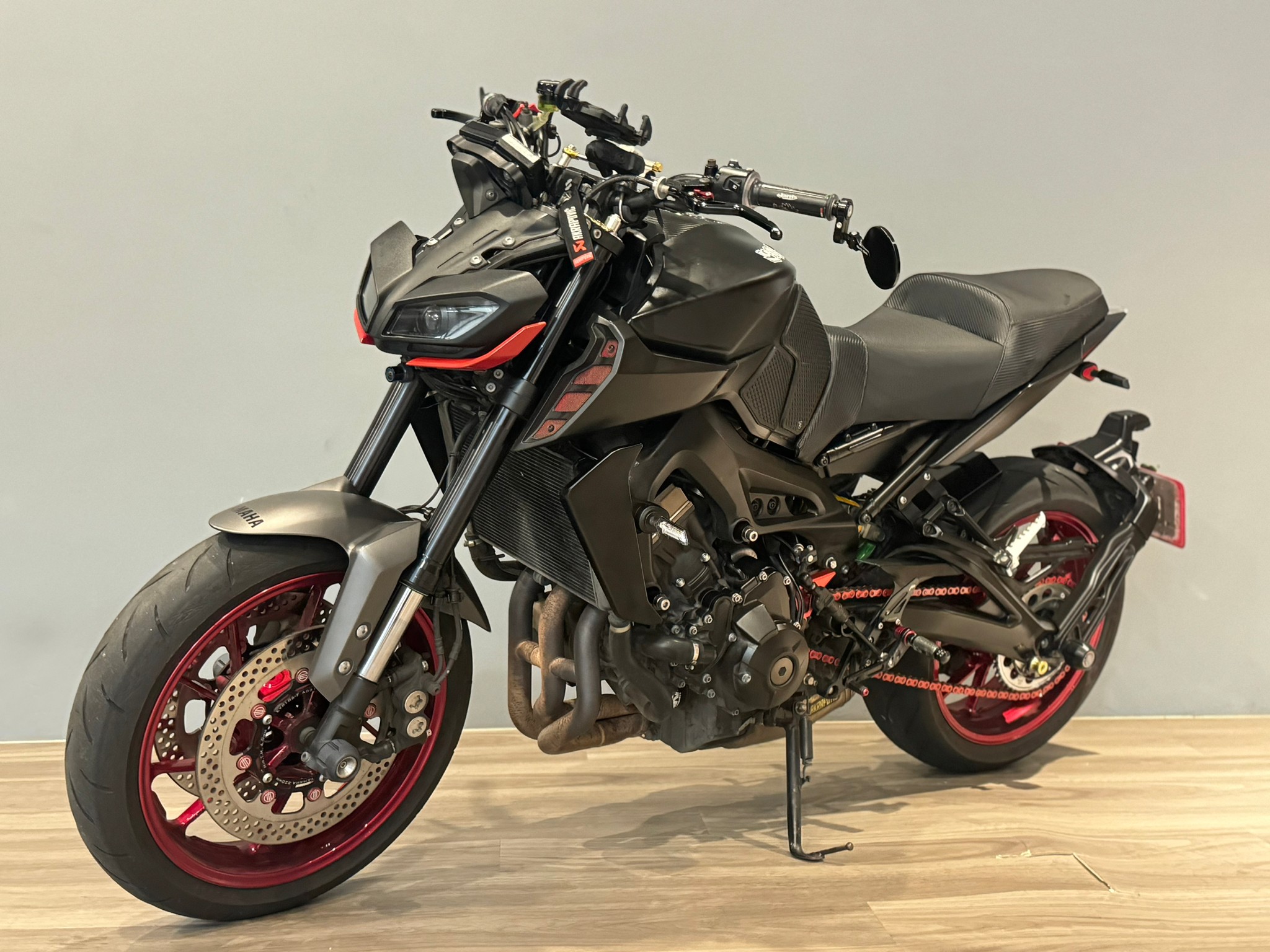 【德魯伊重機】YAMAHA MT-09 - 「Webike-摩托車市」 YAMAHA MT-09 ABS 瓦力頭