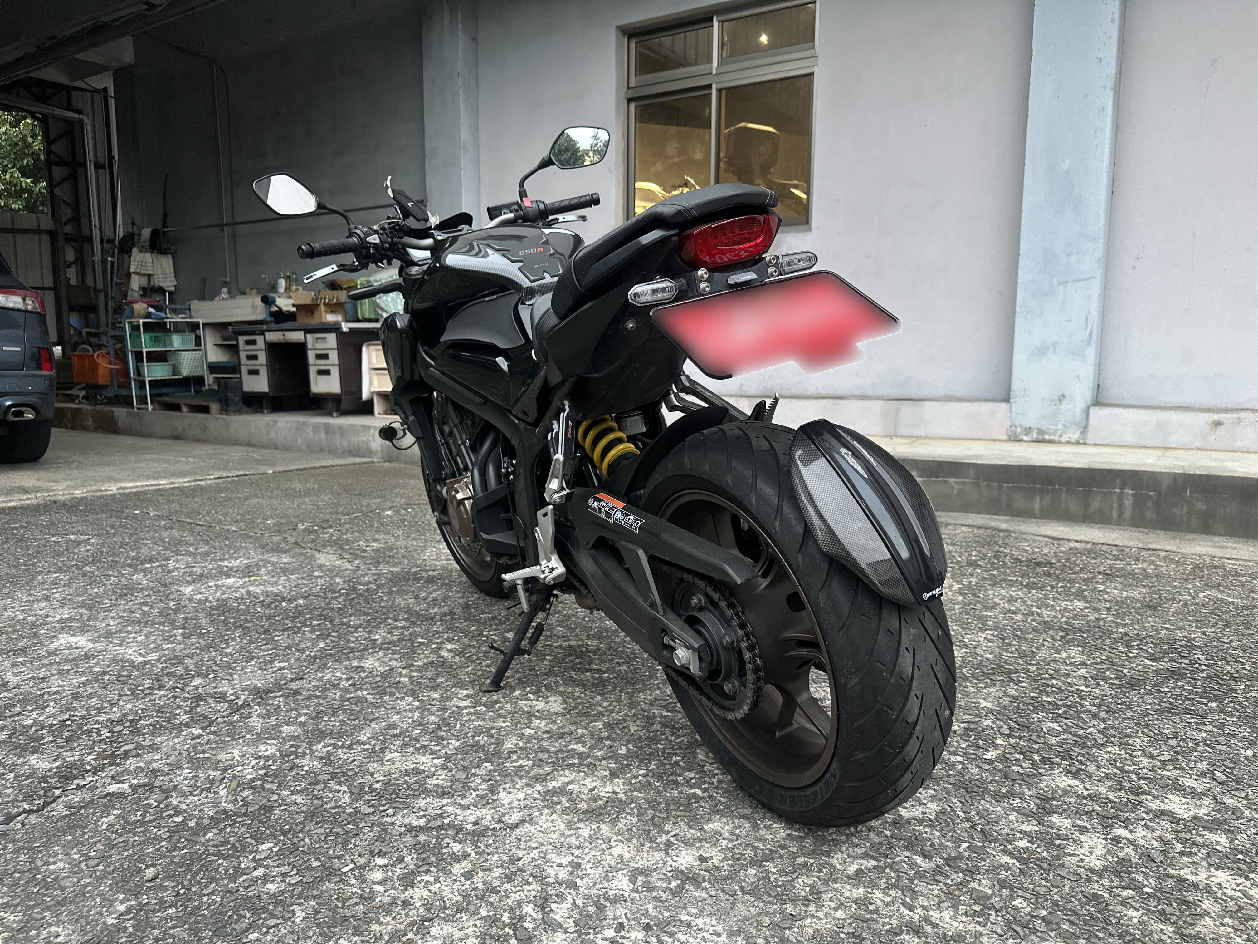 HONDA CB650R - 中古/二手車出售中 2020年 HONDA CB650R/0元交車/分期貸款/車換車/線上賞車/到府交車 | 翊帆國際重車