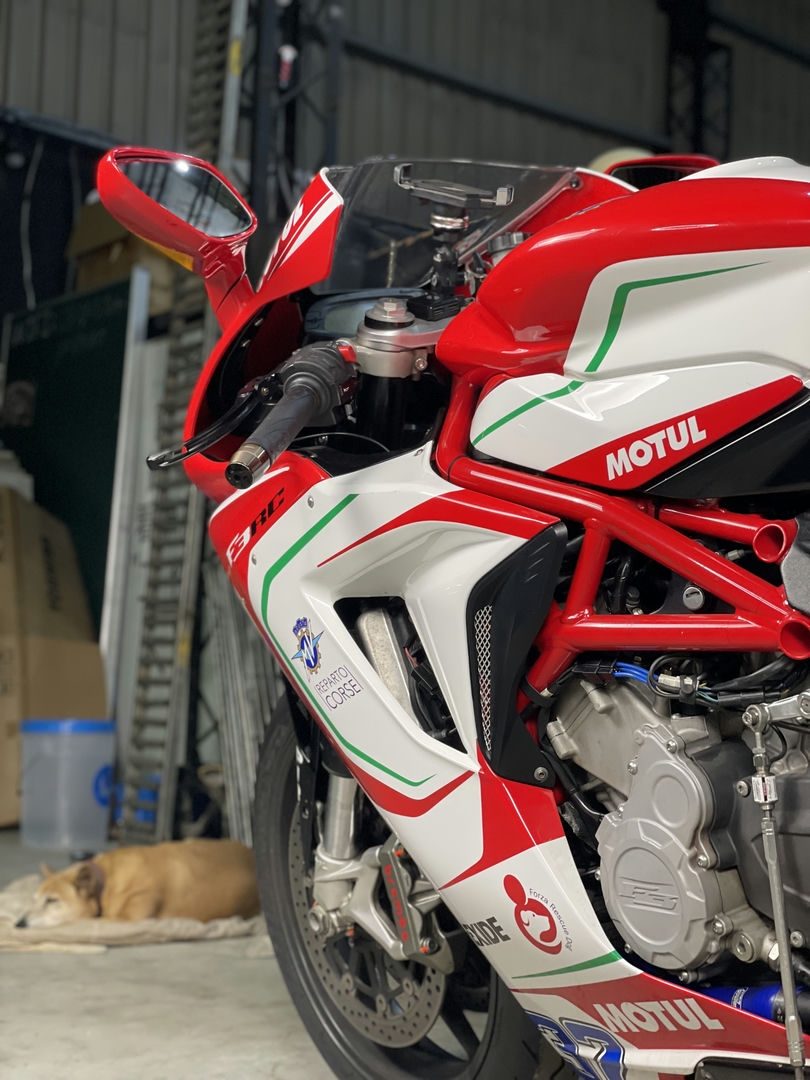 MV AGUSTA F3-800 - 中古/二手車出售中 2013 MV AGUSTA F3 800 | 繪馬重型機車股份有限公司