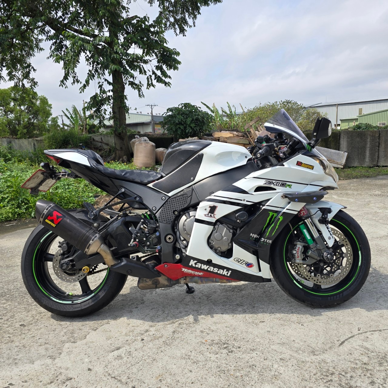 KAWASAKI NINJA ZX-10R - 中古/二手車出售中 重機仁大叔-售KAWASAKI ZX-10R | 個人自售