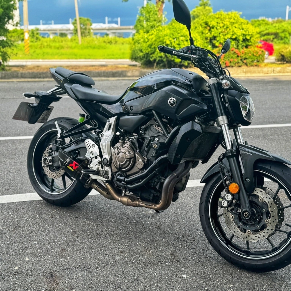 YAMAHA MT-07 - 中古/二手車出售中 【2015 YAMAHA MT-07 ABS】 | 翊帆國際重車