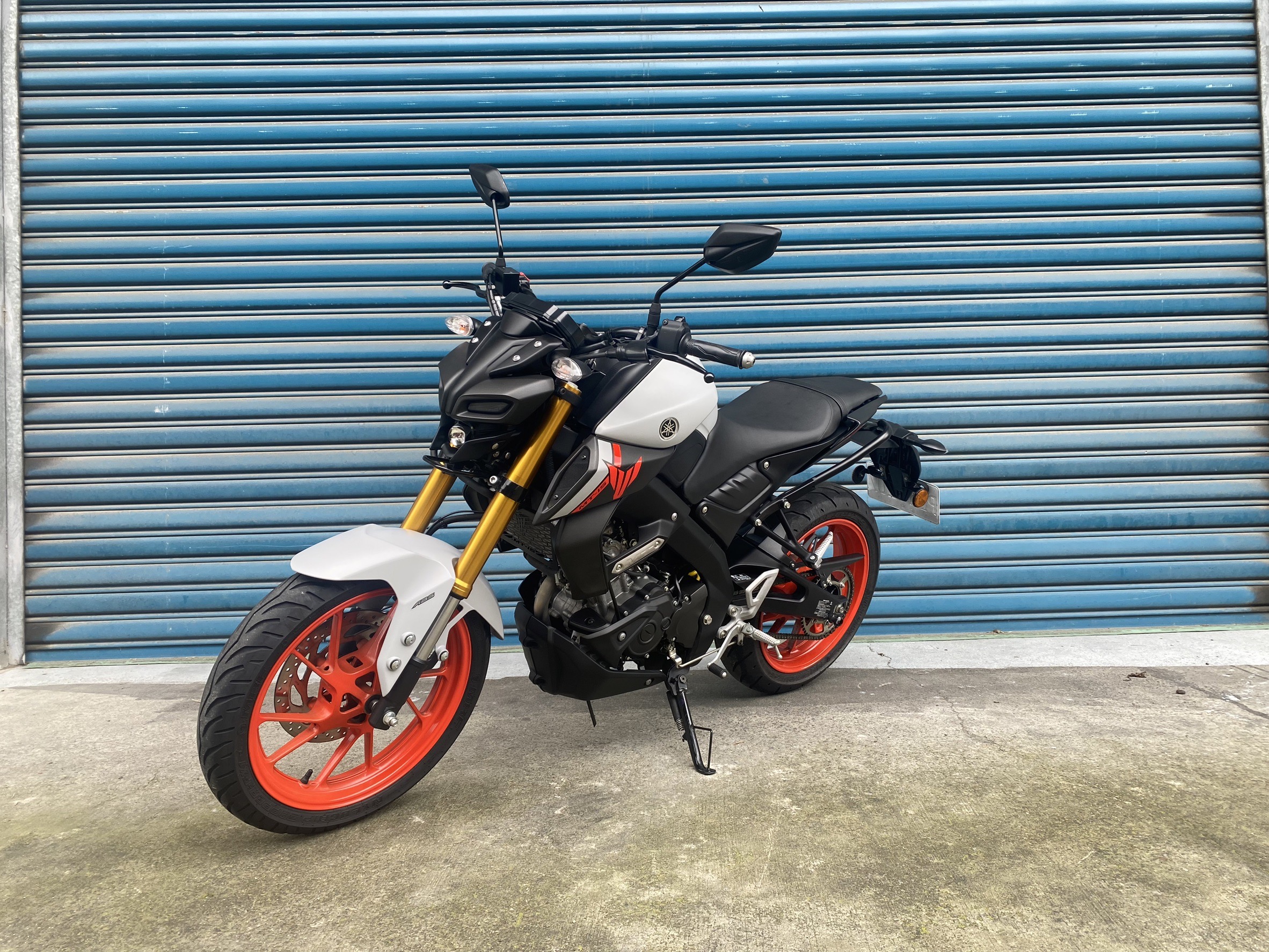 YAMAHA MT-15 - 中古/二手車出售中 23年MT15V2 一手車 無摔 無事故  里程:5285km IG:大聖二輪廣場 | Motoshen大聖二輪廣場