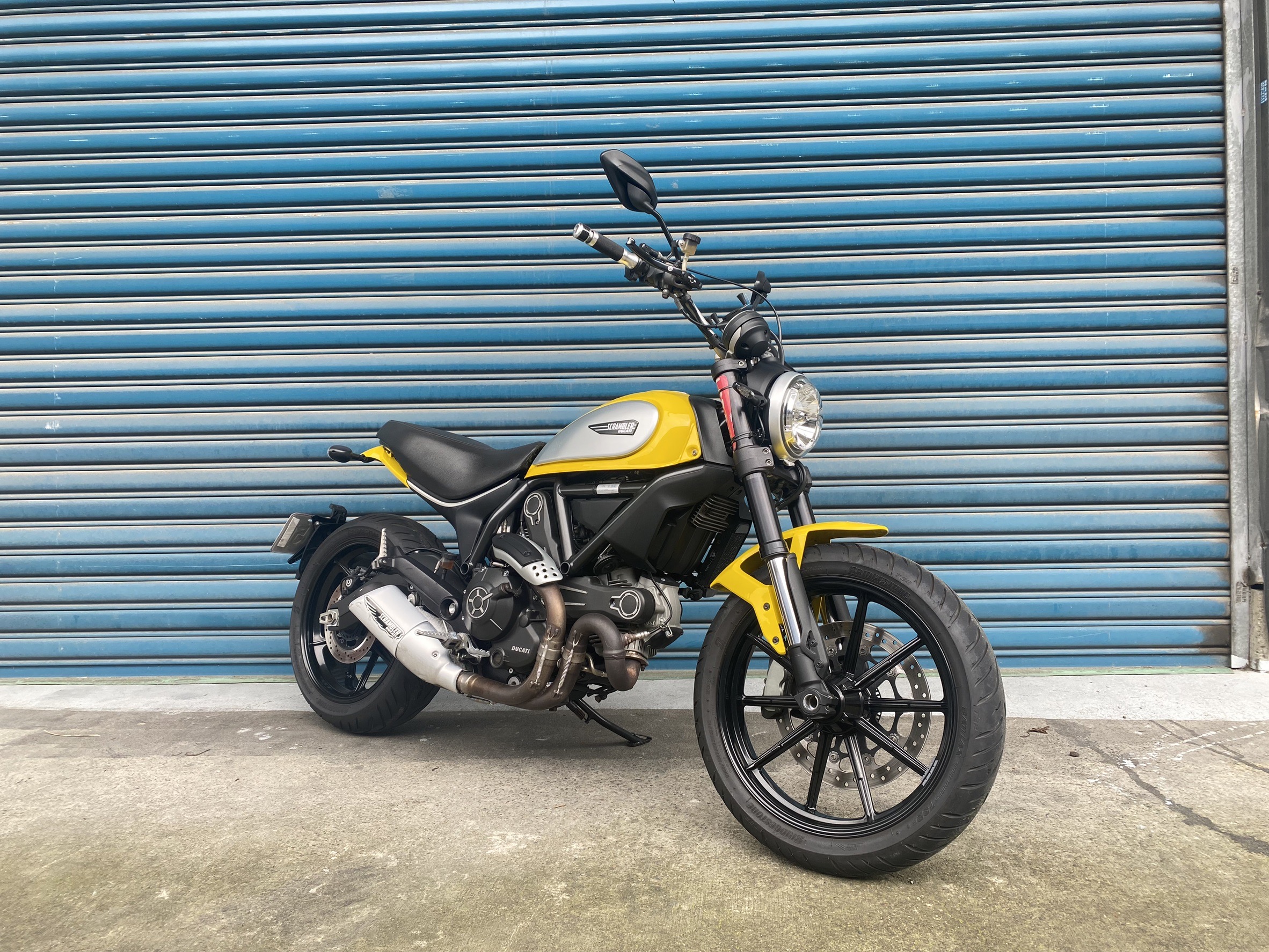 DUCATI SCRAMBLER [SCRAMBLER] - 中古/二手車出售中 16年Scrambler803 市場最便宜 無摔 無事故 IG:大聖二輪廣場 | Motoshen大聖二輪廣場