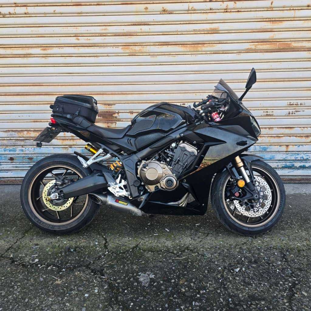 HONDA CBR650R - 中古/二手車出售中 重機仁大叔-售HONDA CBR650R ABS | 個人自售