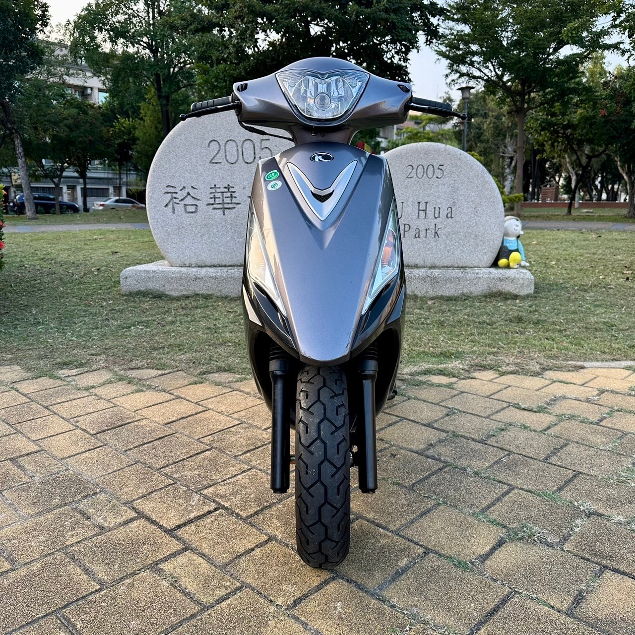 光陽 GP 125 - 中古/二手車出售中 2018 光陽 GP 125 #0392 | 貳輪嶼中古機車專賣-台南店