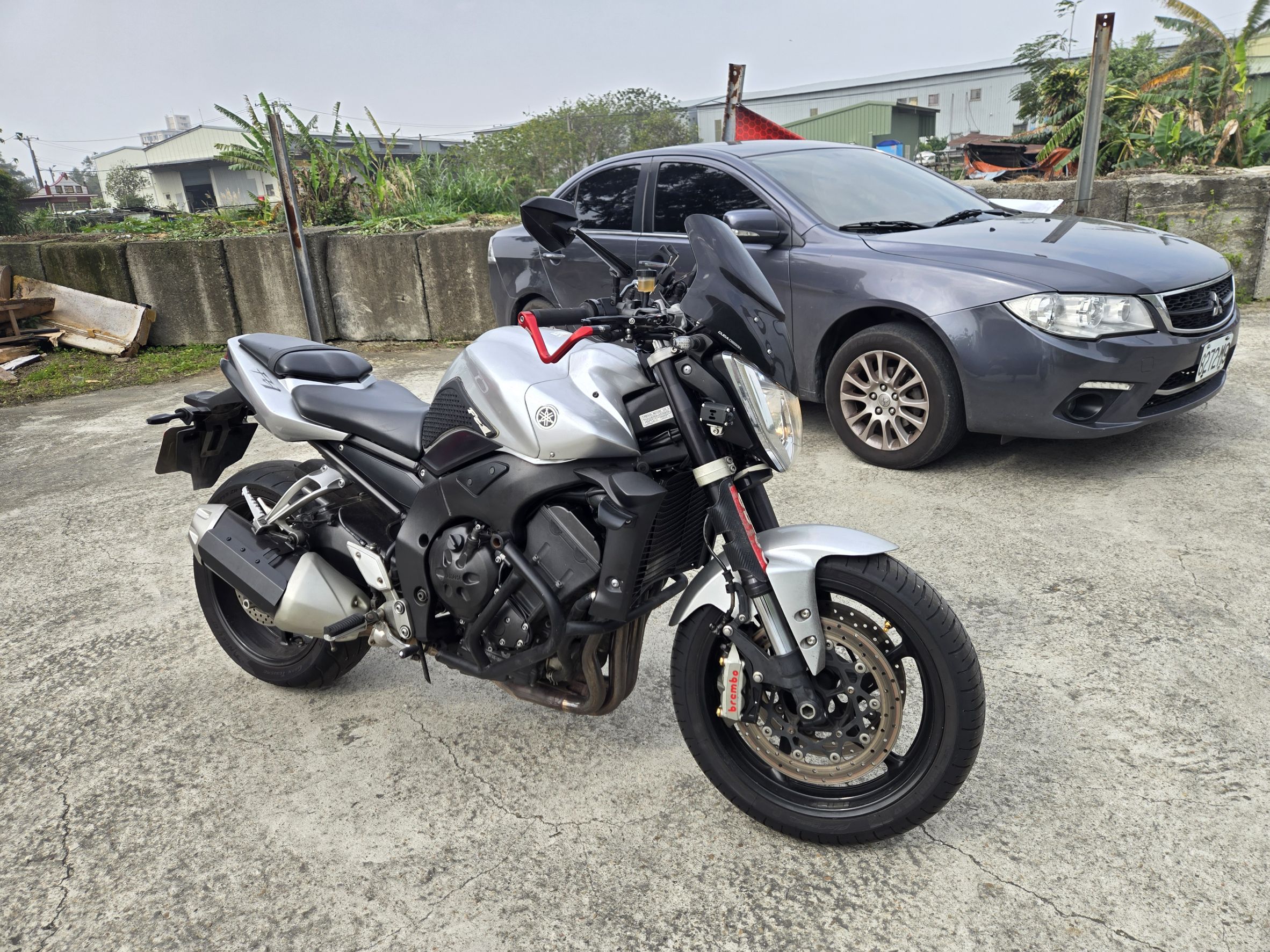 YAMAHA FZ1 (FZ1N) - 中古/二手車出售中 [出售] 2007年 YAMAHA FZ1N | 老爹重機