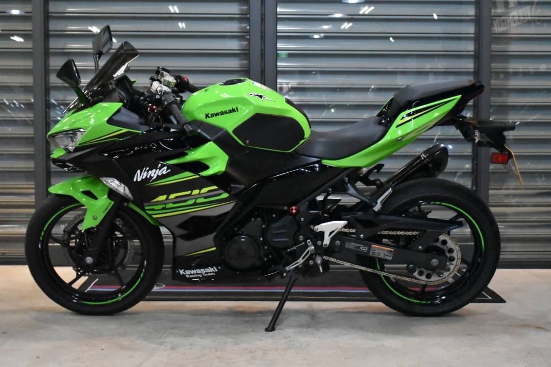 KAWASAKI NINJA400 - 中古/二手車出售中 碳蠍管 行車記錄器 小資族二手重機買賣 | 小資族二手重機買賣