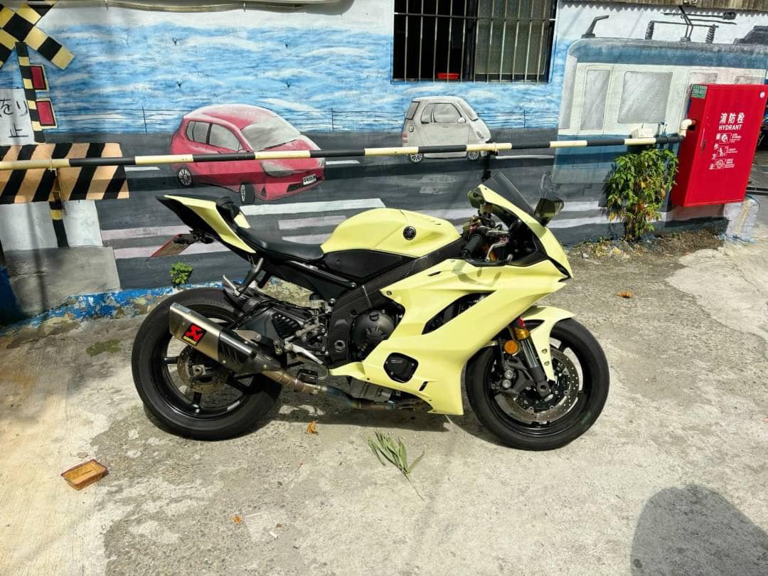 YAMAHA YZF-R6 - 中古/二手車出售中 YAMAHA R6 | 個人自售