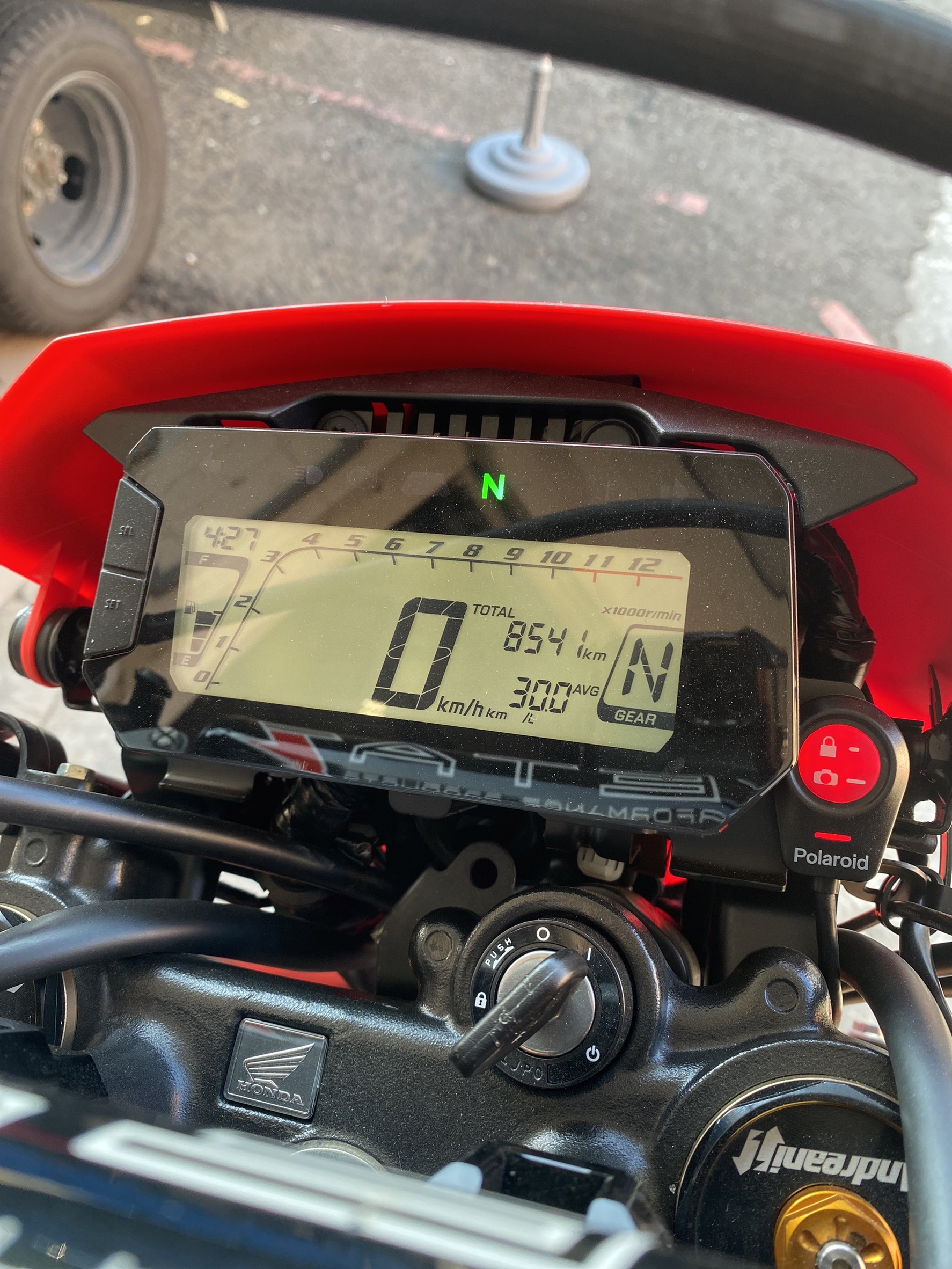 HONDA CRF300L - 中古/二手車出售中 [HONDA] CRF300L 改滑胎 | 無限制車庫 業務阿誠