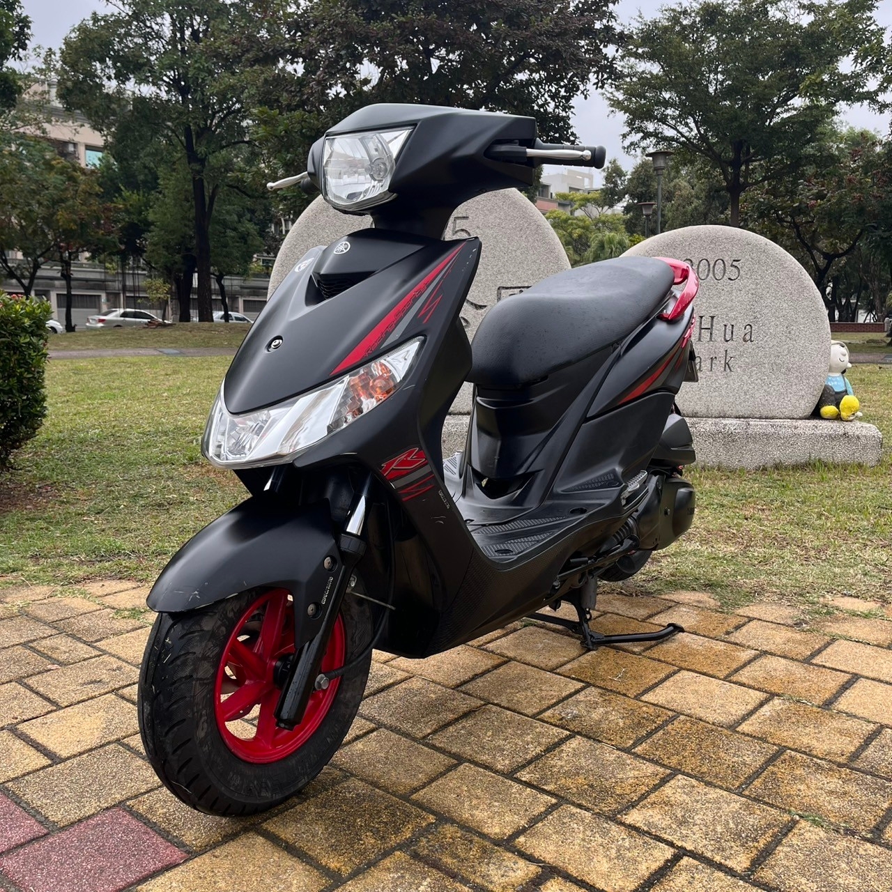 【貳輪嶼中古機車專賣-台南店】山葉 RAY - 「Webike-摩托車市」 2017 山葉 RAY 125 #1585