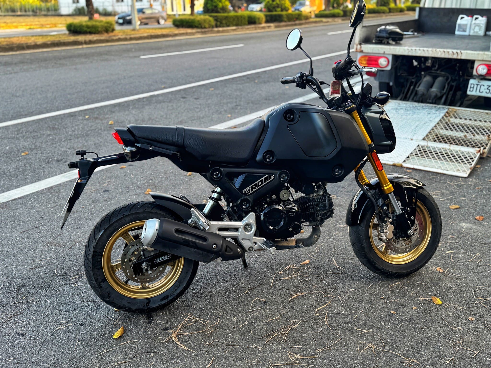 HONDA MSX125 - 中古/二手車出售中 2023年 HONDA MSX125 ABS/0元交車/分期貸款/車換車/線上賞車/到府交車 | 翊帆國際重車