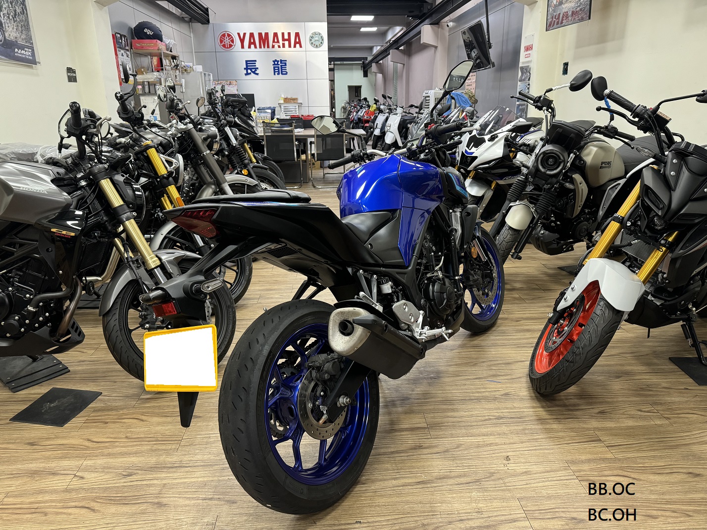 YAMAHA MT-03 - 中古/二手車出售中 【新竹長龍車業】YAMAHA 山葉 MT 03 ABS | 新竹長龍車業行