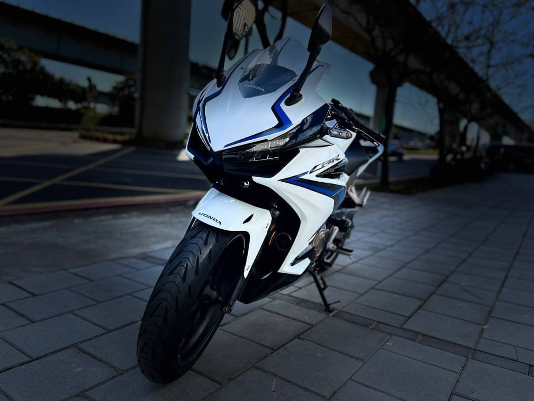 【小資族二手重機買賣】HONDA CBR500R - 「Webike-摩托車市」 正蠍管 白色系 小資族二手重機買賣