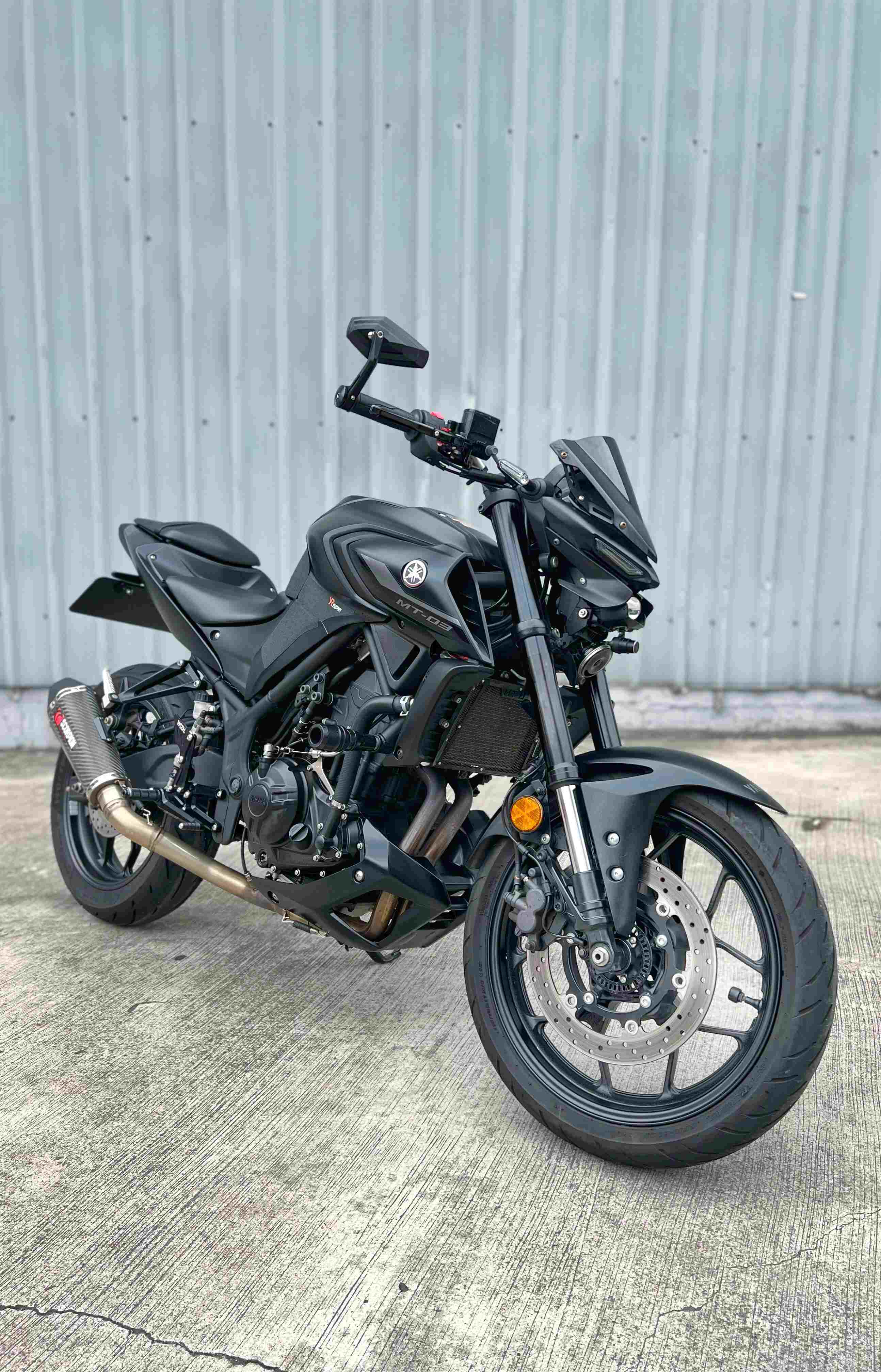 YAMAHA MT-03 - 中古/二手車出售中 2021年 MT-03 英國蠍 一手車 無摔 無事故 | 阿宏大型重機買賣