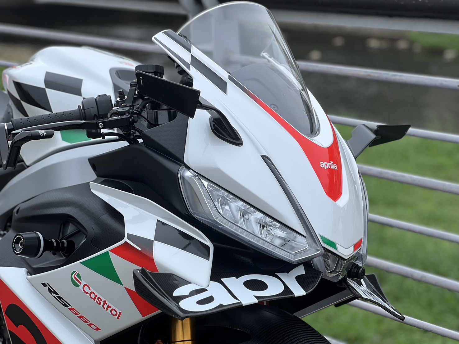 APRILIA RS 660 - 中古/二手車出售中 2023 Aprilia RS660 Extrema 特仕版 公司車全馬力 | Ike 孝森豪重機