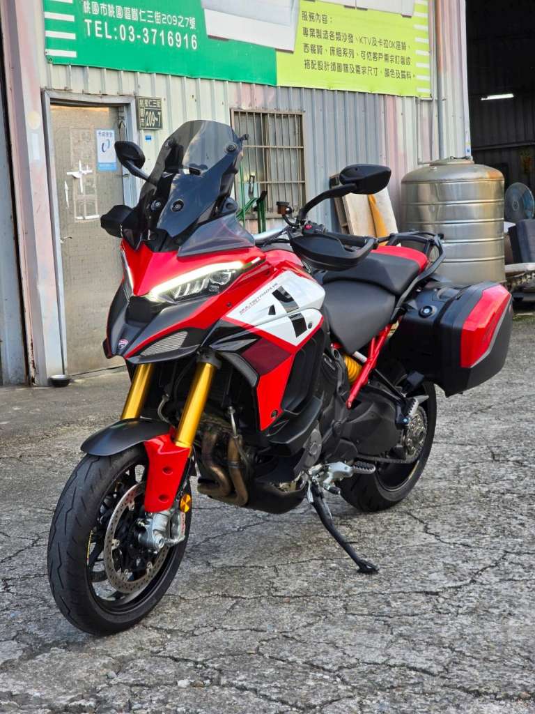 DUCATI   MULTISTRADA V4 PP  派克峰塗裝 - 中古/二手車出售中 [出售] 2022年 DUCATI  MULTISTRADA V4 PP  派克峰塗裝 | 老爹重機