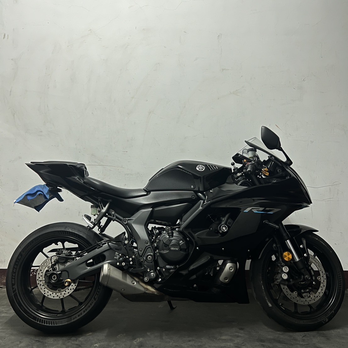 YAMAHA YZF-R7 - 中古/二手車出售中 翊帆國際重車【0元交車】2021年 YAMAHA YZF-R7/可分期貸款/車換車/線上賞 ...
