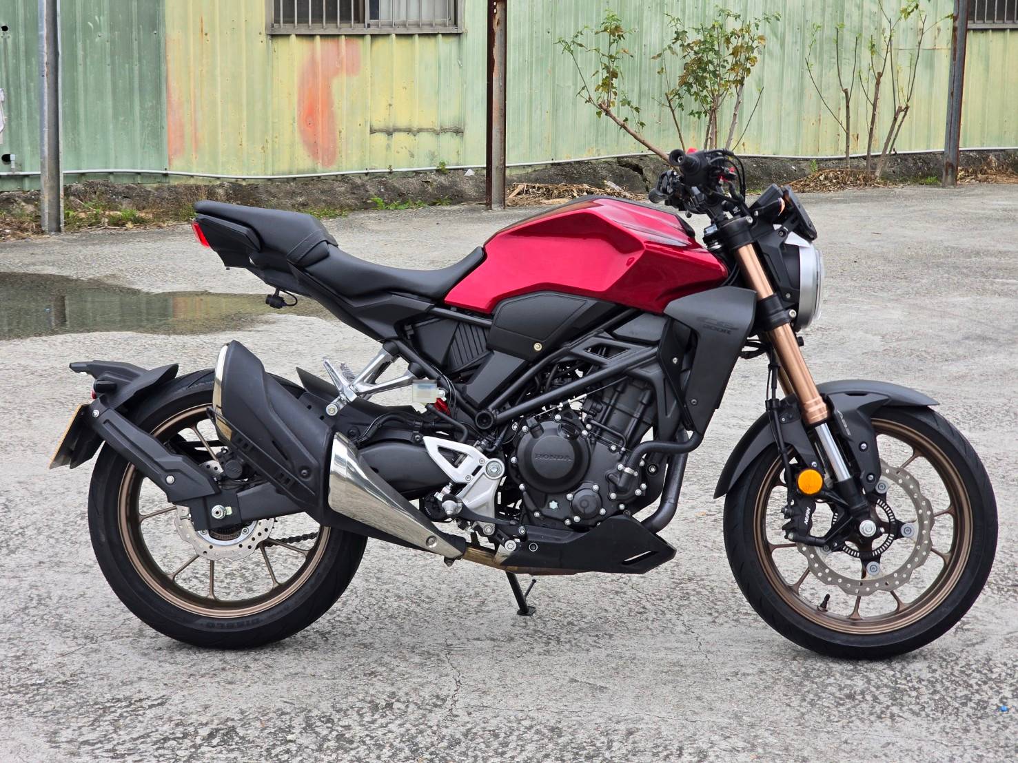 HONDA CB300R - 中古/二手車出售中 [出售] 2021年 HONDA CB300R ABS | 老爹重機