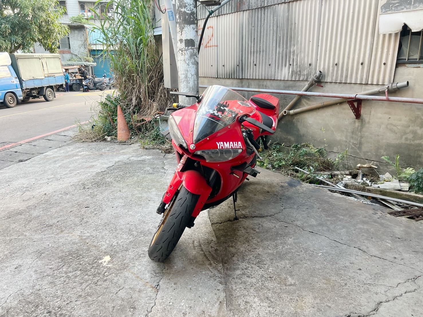 YAMAHA YZF-R6 - 中古/二手車出售中 YAMAHA R6 | 大蔡