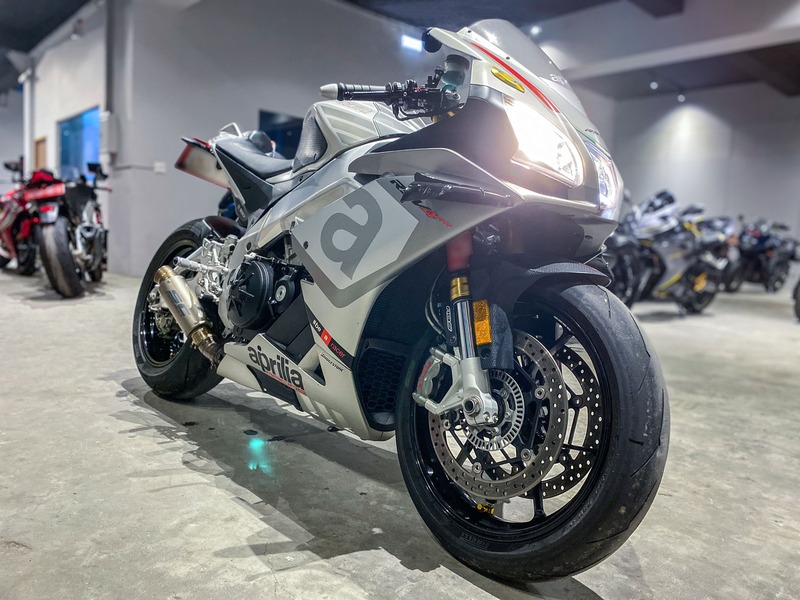 APRILIA RR - 中古/二手車出售中 2015年 APRILIA RSV4 RR/0元交車/分期貸款/車換車/線上賞車/到府交車 | 翊帆國際重車