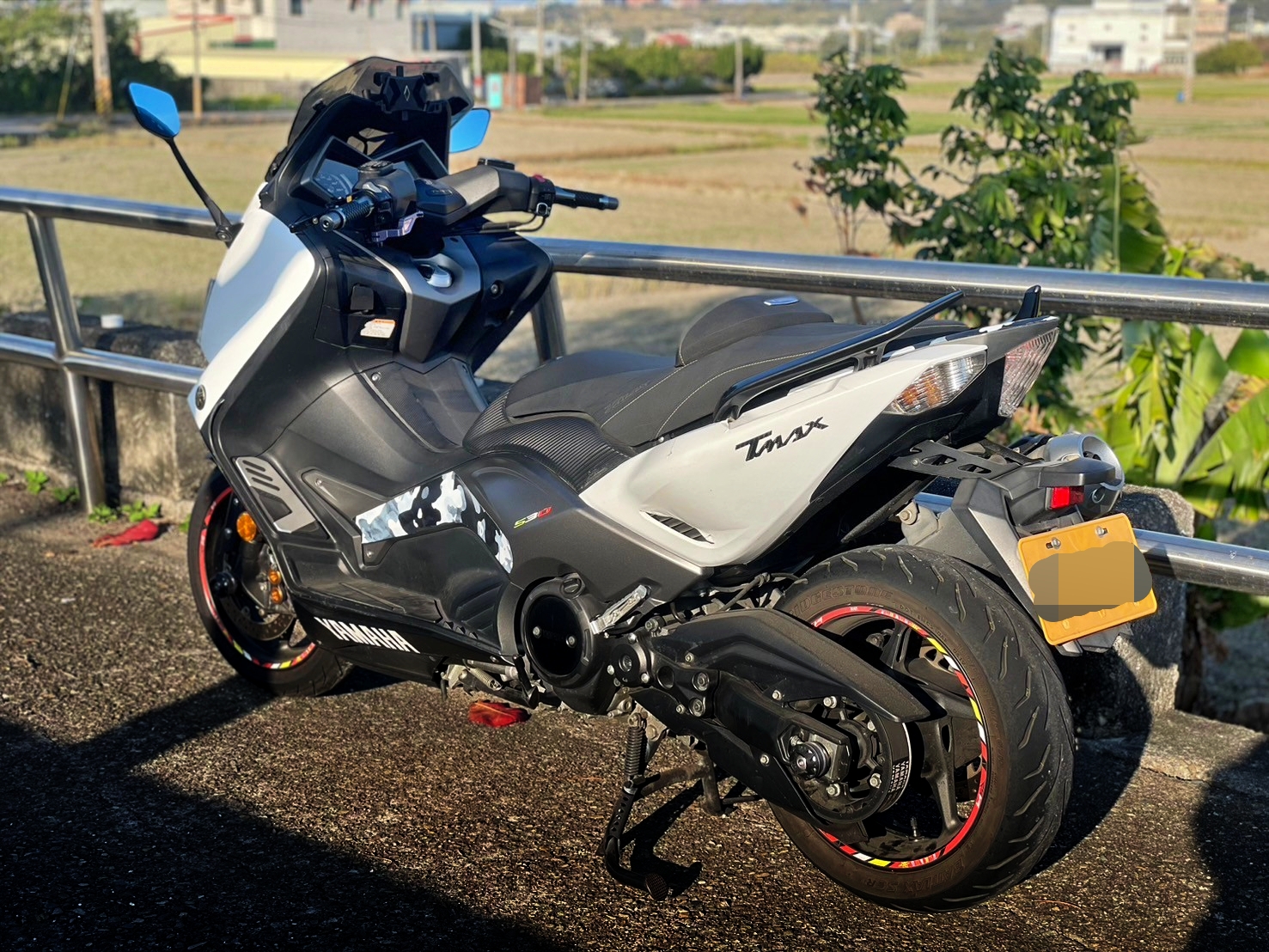 YAMAHA TMAX530 - 中古/二手車出售中 通勤之王 運動羊的指標 倒叉版Tmax530 | 武士重機-阿良