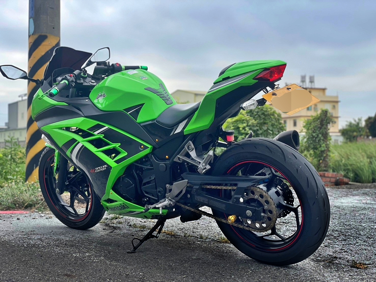 KAWASAKI NINJA300 - 中古/二手車出售中 入門川崎忍者300 全車原廠殼非常漂亮 | 武士重機-阿良