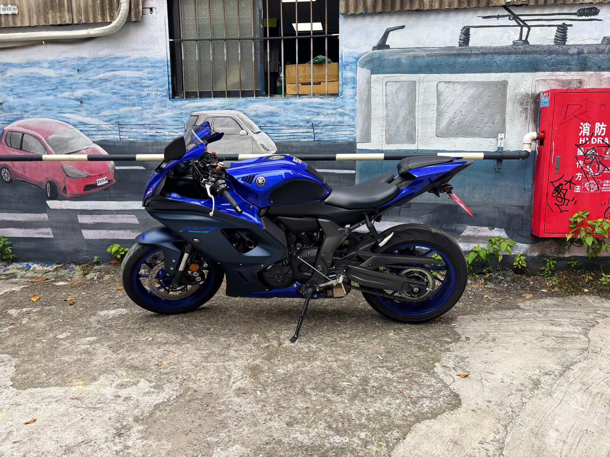 YAMAHA YZF-R7 - 中古/二手車出售中 YAMAHA R7 公司車 | 個人自售