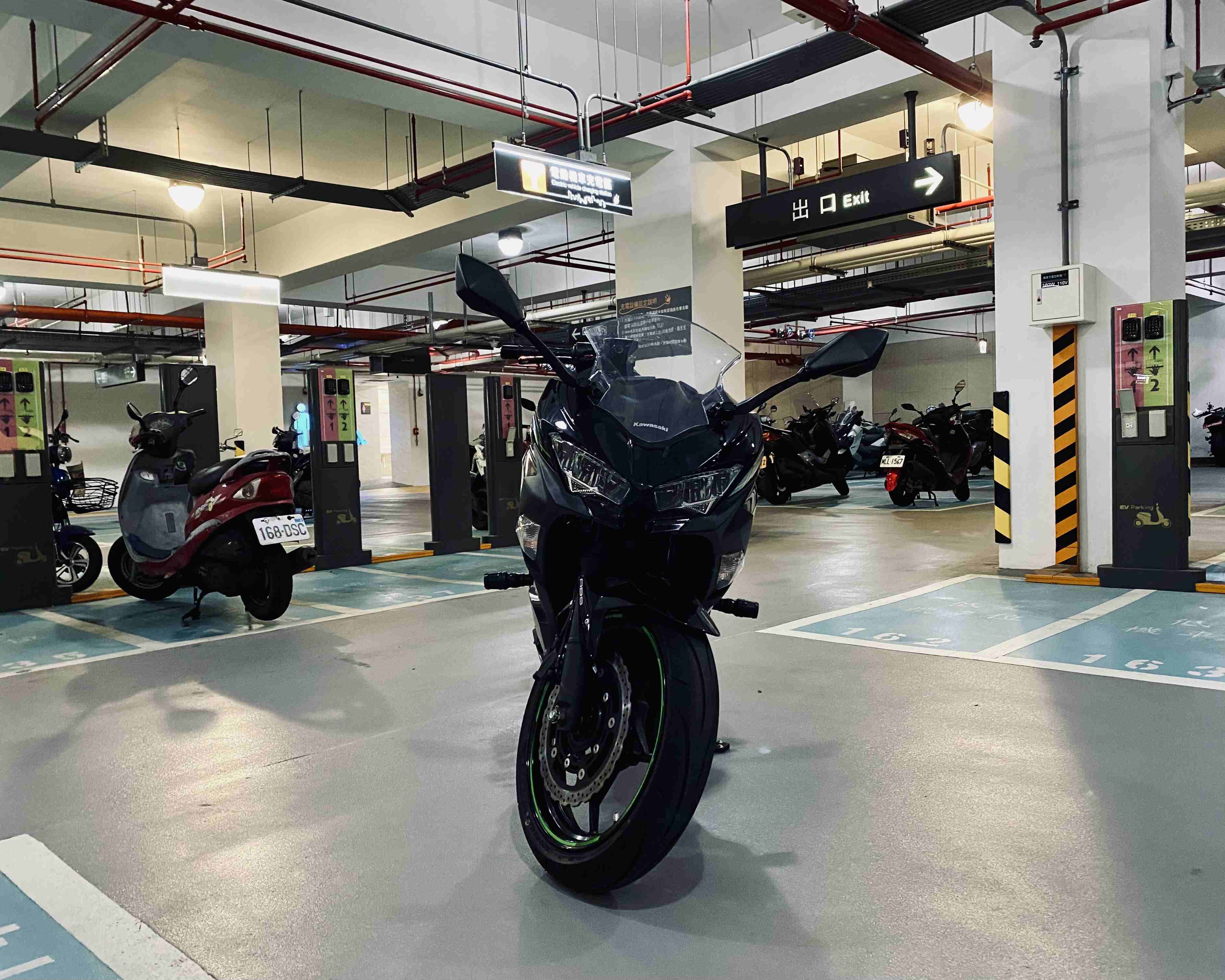 KAWASAKI NINJA400 - 中古/二手車出售中 Ninja400 忍4 2019年 里程4914公里 | 個人自售