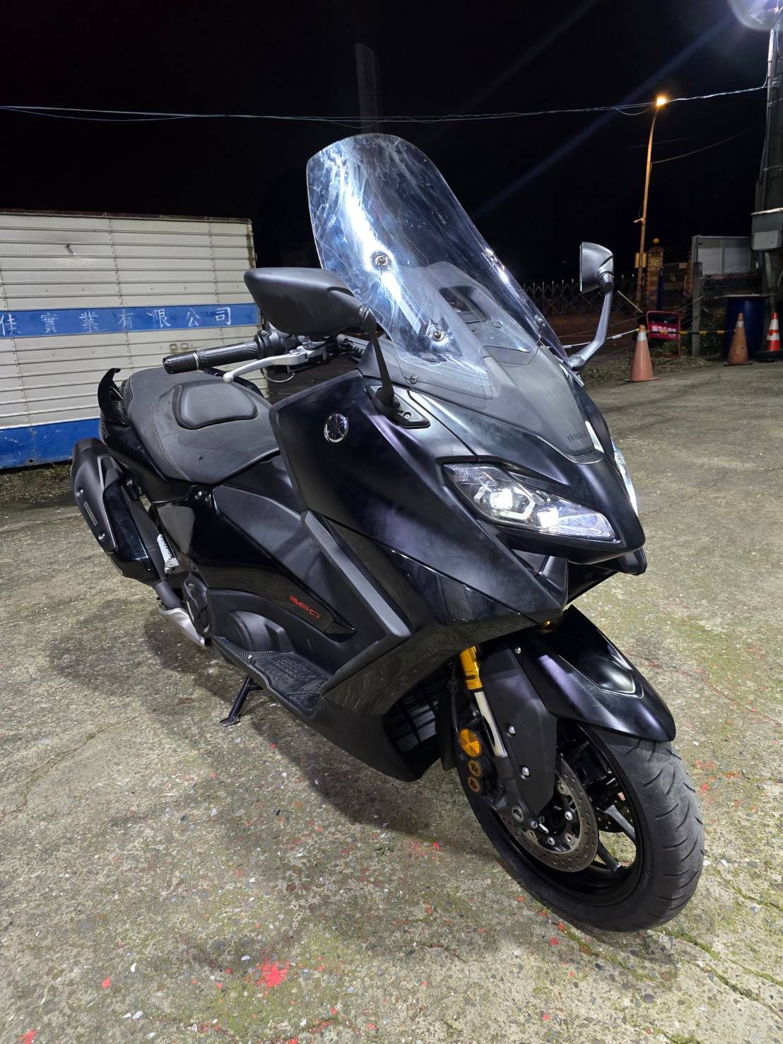 YAMAHA TMAX560 - 中古/二手車出售中 [出售] 2023年 YAMAHA TMAX560 ABS TFT | 老爹重機