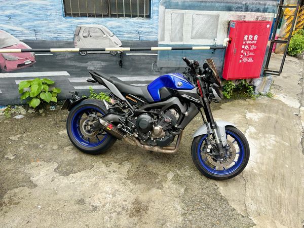 YAMAHA MT-09 - 中古/二手車出售中 YAMAHA MT-09 | 個人自售