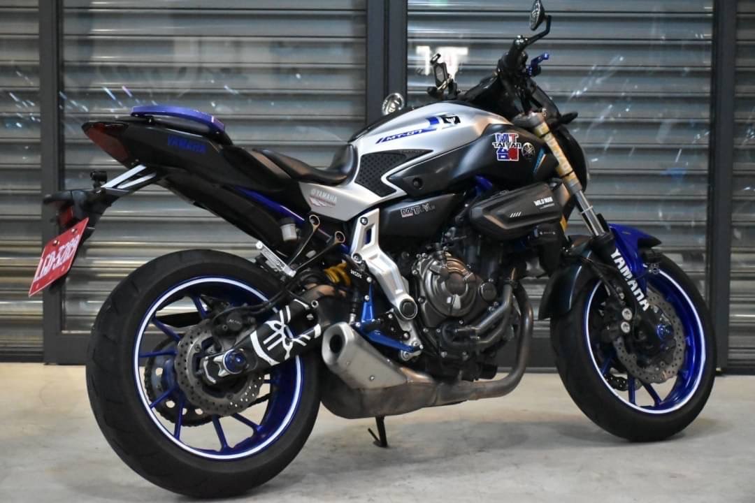 YAMAHA MT-07 - 中古/二手車出售中 Ohlins後避震 YSS前叉 小資族二手重機買賣 | 小資族二手重機買賣