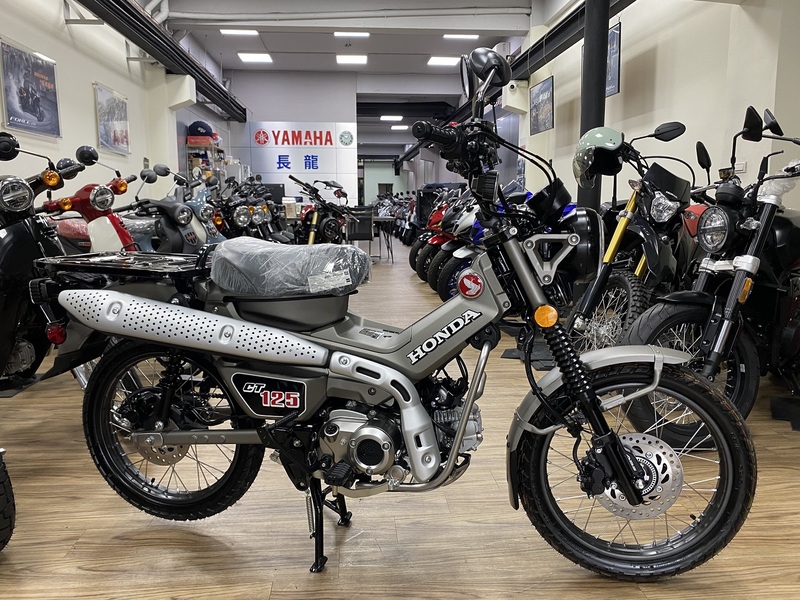 【新竹長龍車業行】HONDA CT 125 灰 - 「Webike-摩托車市」