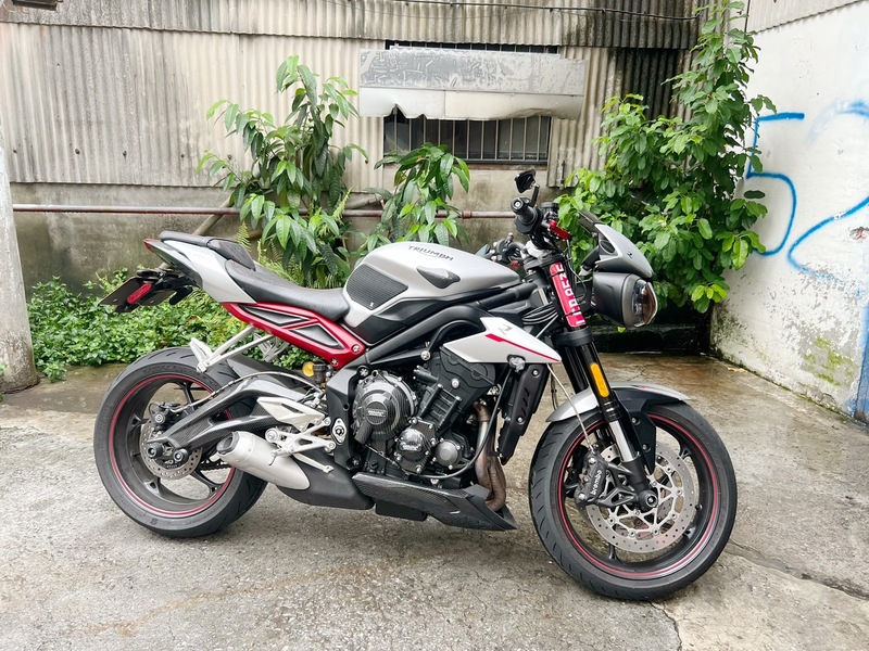 TRIUMPH STREET TRIPLE - 中古/二手車出售中 Triumph street Tripel 凱旋675 | 大蔡